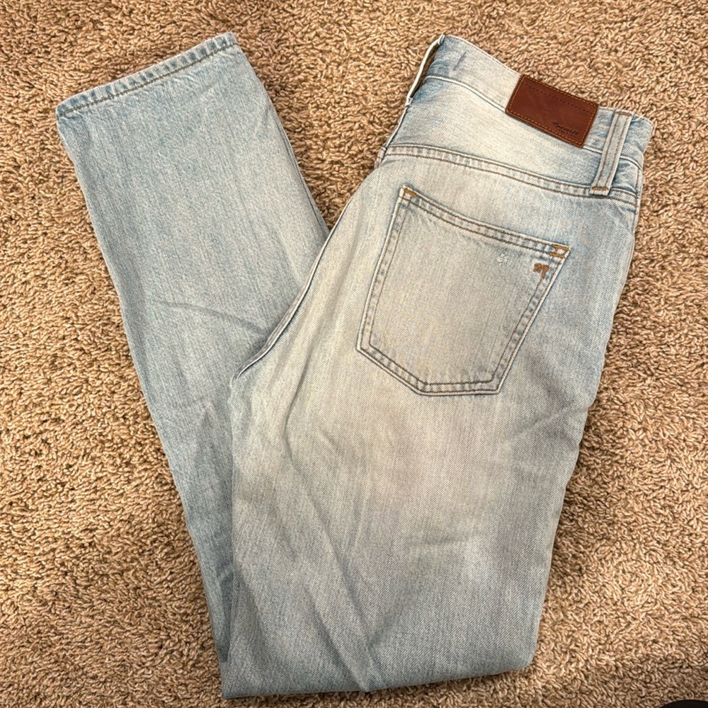 Madewell perfect summer jean